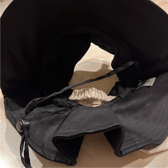 CACUSS Algodon Hats Cap of Viseras Hats Beach Black Summer Woman - Picture 8 of 11